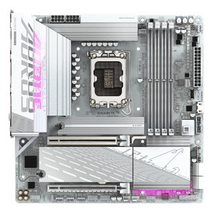 GIGABYTE B860M AORUS ELITE WF6E ICE Intel B860 LGA 1851 (So | JDB-Info