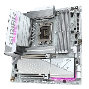 GIGABYTE B860M AORUS ELITE WF6E ICE Intel B860 LGA 1851 (So | JDB-Info