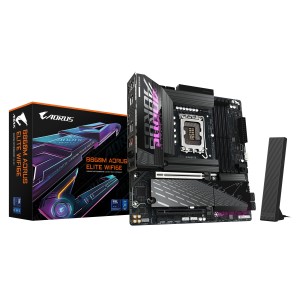 GIGABYTE B860M AORUS ELITE WIFI6E Intel B860 LGA 1851 (Sock | JDB-Info