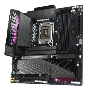 GIGABYTE B860M AORUS ELITE WIFI6E Intel B860 LGA 1851 (Sock | JDB-Info