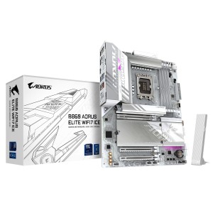 GIGABYTE B860 AORUS ELITE WIFI7 ICE Intel B860 LGA 1851 (So | JDB-Info