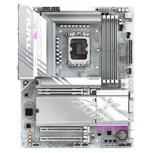 GIGABYTE B860 AORUS ELITE WIFI7 ICE Intel B860 LGA 1851 (So | JDB-Info