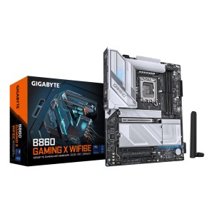 GIGABYTE B860 GAMING X WIFI6E carte mère Intel B860 LGA 185 | JDB-Info