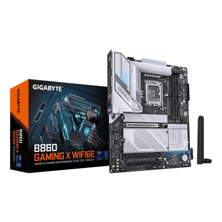 GIGABYTE B860 GAMING X WIFI6E carte mère Intel B860 LGA 185 | JDB-Info