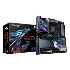GIGABYTE Z890 AORUS MASTER AI TOP Intel Z890 LGA 1851 (Sock | JDB-Info