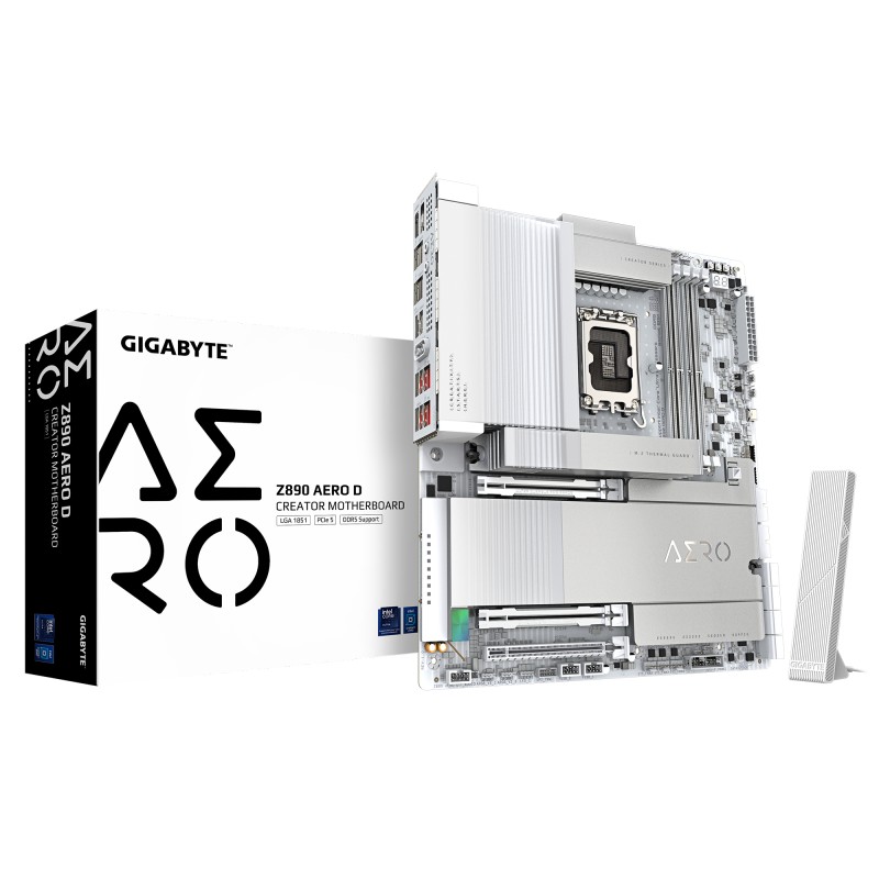 GIGABYTE Z890 AERO D carte mère Intel Z890 LGA 1851 (Socket | JDB-Info