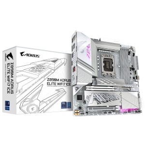 GIGABYTE Z890M AORUS ELITE WIFI7 ICE Intel Z890 LGA 1851 (S | JDB-Info