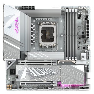 GIGABYTE Z890M AORUS ELITE WIFI7 ICE Intel Z890 LGA 1851 (S | JDB-Info