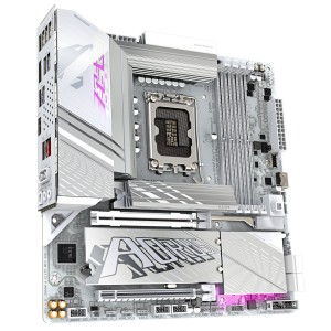GIGABYTE Z890M AORUS ELITE WIFI7 ICE Intel Z890 LGA 1851 (S | JDB-Info