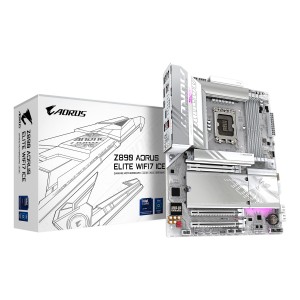 GIGABYTE Z890 AORUS ELITE WIFI7 ICE Intel Z890 LGA 1851 (So | JDB-Info