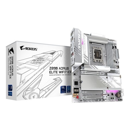 GIGABYTE Z890 AORUS ELITE WIFI7 ICE Intel Z890 LGA 1851 (So | JDB-Info