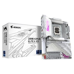 GIGABYTE Z890 AORUS ELITE X ICE Intel Z890 LGA 1851 (Socket | JDB-Info
