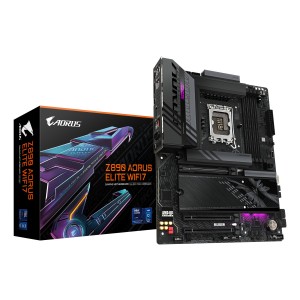 GIGABYTE Z890 AORUS ELITE WIFI7 Intel Z890 LGA 1851 (Socket | JDB-Info