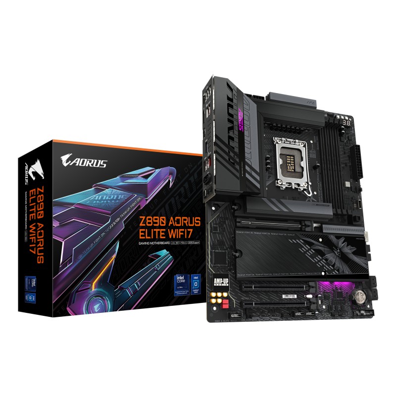 GIGABYTE Z890 AORUS ELITE WIFI7 Intel Z890 LGA 1851 (Socket | JDB-Info