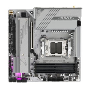GIGABYTE B650M AORUS ELITE AX ICE carte mère AMD B650 Empla | JDB-Info