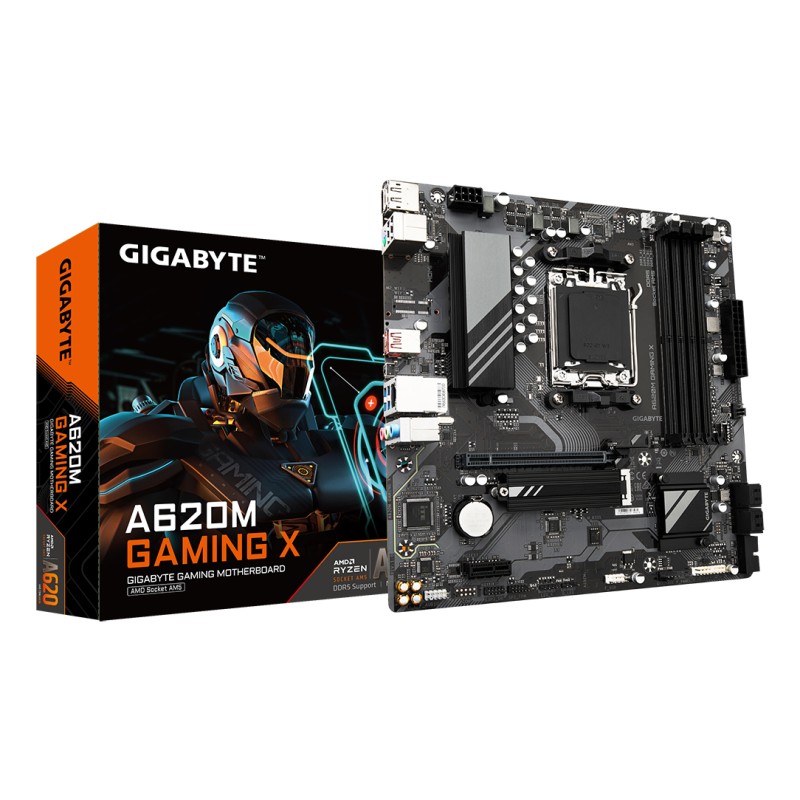 GIGABYTE A620M GAMING X carte mère AMD A620 Emplacement AM5 | JDB-Info