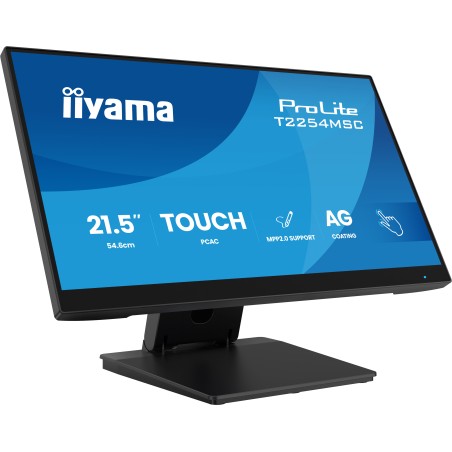 iiyama T2254MSC-B2AG écran plat de PC 54,6 cm (21.5") 1920 | JDB-Info
