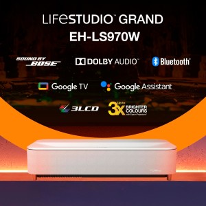 Epson EH-LS970W 4000 ANSI lumens 3LCD UHD 4K (3840x2160) Bl | JDB-Info