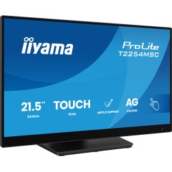 iiyama T2254MSC-B2AG écran plat de PC 54,6 cm (21.5") 1920 | JDB-Info