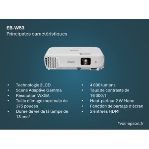 Epson EB-W53 | JDB-Info