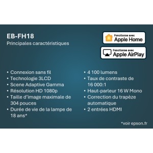 Epson EB-FH18 | JDB-Info
