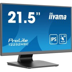 iiyama ProLite T2252MSC-B2 écran plat de PC 54,6 cm (21.5") | JDB-Info