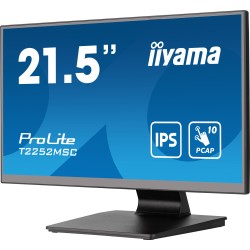 iiyama ProLite T2252MSC-B2 écran plat de PC 54,6 cm (21.5") | JDB-Info