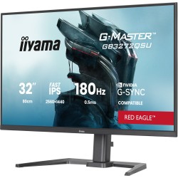 iiyama G-MASTER GB3272QSU-B1 écran plat de PC 80 cm (31.5") | JDB-Info