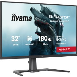iiyama G-MASTER GB3272QSU-B1 écran plat de PC 80 cm (31.5") | JDB-Info