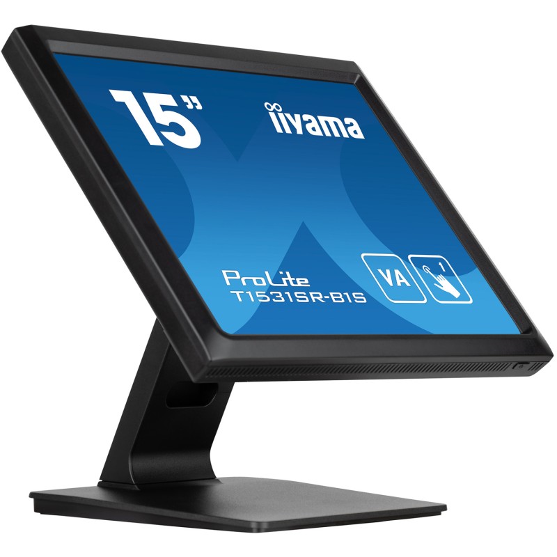 iiyama T1531SR-B1S écran plat de PC 38,1 cm (15") 1024 x 76 | JDB-Info