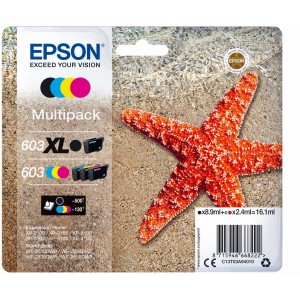 Epson 603 XL cartouche d'encre 1 pièce(s) Original High (L) | JDB-Info