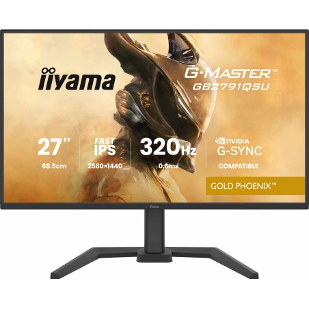 iiyama G-MASTER GB2791QSU-B1 écran plat de PC 68,6 cm (27") | JDB-Info