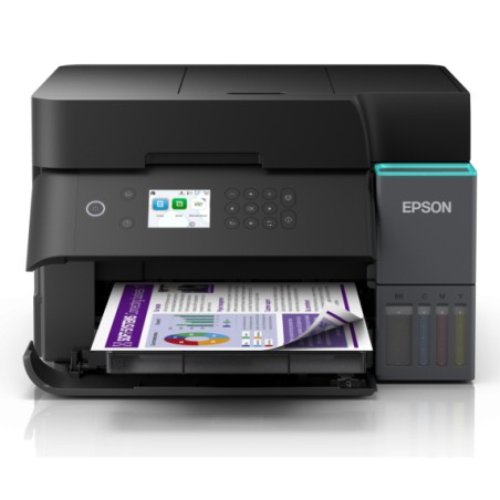 Epson EcoTank ET-3950 Jet d'encre A4 4800 x 1200 DPI 35 ppm | JDB-Info