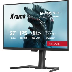 iiyama G-MASTER GB2771UHSU-B1 écran plat de PC 68,6 cm (27" | JDB-Info