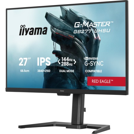 iiyama G-MASTER GB2771UHSU-B1 écran plat de PC 68,6 cm (27" | JDB-Info
