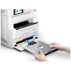 Epson WorkForce Pro EM-C8101RDWF Jet d'encre A3+ 4800 x 120 | JDB-Info