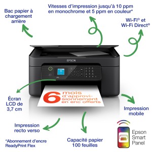 Epson WorkForce WF-2910DWF | JDB-Info