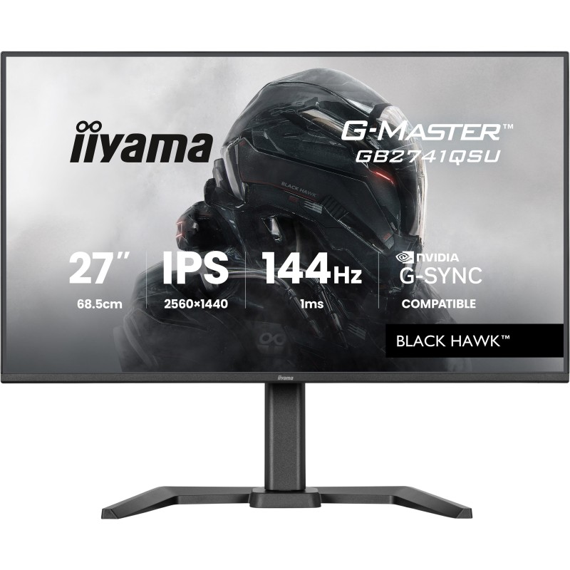 iiyama G-MASTER GB2741QSU-B1 écran plat de PC 68,6 cm (27") | JDB-Info