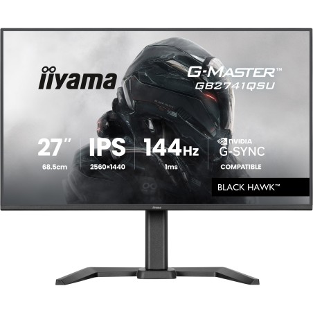 iiyama G-MASTER GB2741QSU-B1 écran plat de PC 68,6 cm (27") | JDB-Info