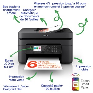 Epson WorkForce WF-2950DWF | JDB-Info