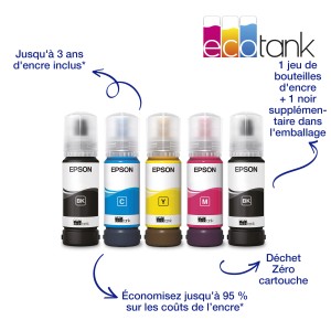 Epson EcoTank ET-14100 imprimante jets d'encres Couleur 480 | JDB-Info