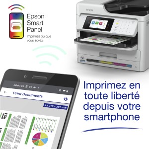 Epson WorkForce Pro WF-C5890DWF Jet d'encre A4 4800 x 1200 | JDB-Info