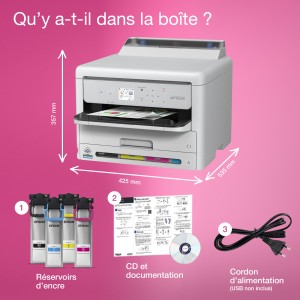 Epson WorkForce Pro WF-C5390DW imprimante jets d'encres Cou | JDB-Info