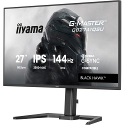 iiyama G-MASTER GB2741QSU-B1 écran plat de PC 68,6 cm (27") | JDB-Info