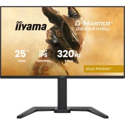 iiyama G-MASTER GB2591HSU-B1 écran plat de PC 62,2 cm (24.5 | JDB-Info