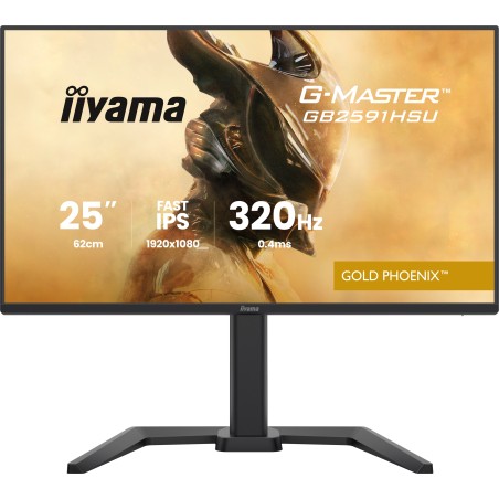 iiyama G-MASTER GB2591HSU-B1 écran plat de PC 62,2 cm (24.5 | JDB-Info