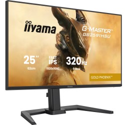 iiyama G-MASTER GB2591HSU-B1 écran plat de PC 62,2 cm (24.5 | JDB-Info