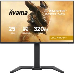 iiyama G-MASTER GB2591HSU-B1 écran plat de PC 62,2 cm (24.5 | JDB-Info