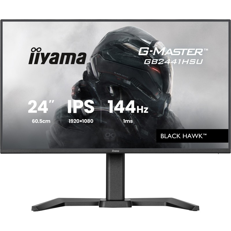 iiyama G-MASTER GB2441HSU-B1 écran plat de PC 60,5 cm (23.8 | JDB-Info