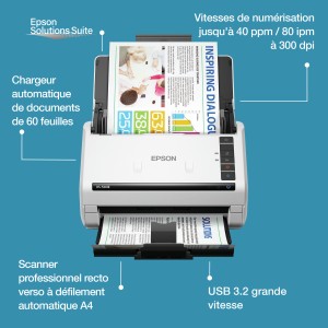Epson WorkForce DS-530III | JDB-Info